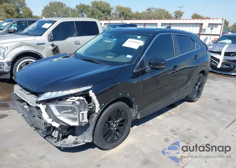 2022 Mitsubishi Eclipse Cross Le из США, поврежденный, VIN JA4ASVAA0NZ046492